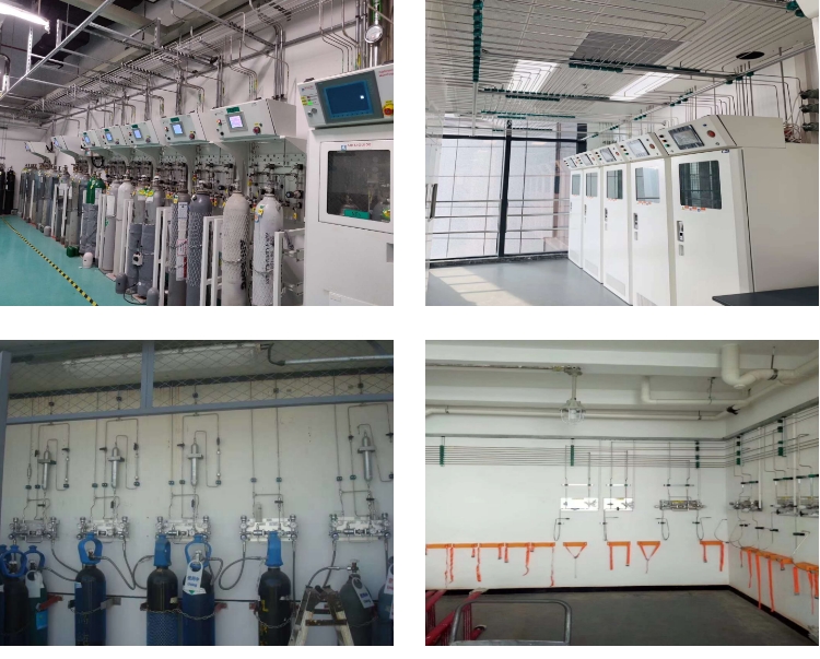 白银实验室集中供气系统工程